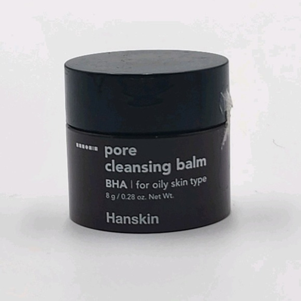 Hanskin Pore Cleansing‎ Balm BHA for Oily Skin Type .28 oz Mini Travel Size New